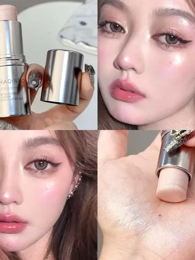 Milk Jelly Highlighter & Blush Stick in 4 colors
