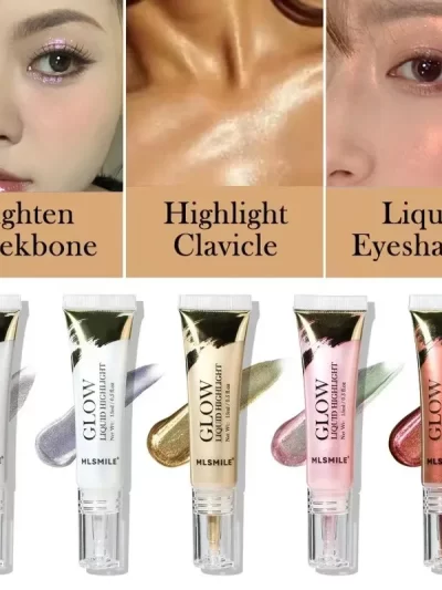 MLSMILE Multi-Purpose Liquid Highlighter – Illuminate & Glow