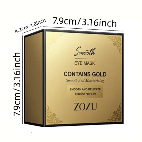 Golden Collagen Eye Mask - Image 6