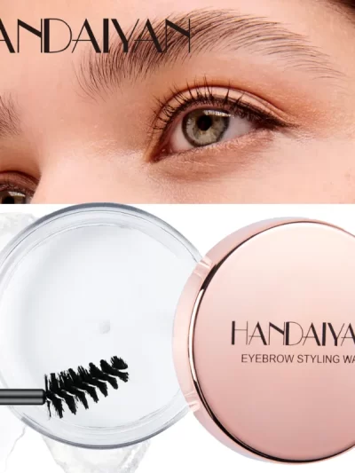 HANDAIYAN Clear Brow Wax - 3D Feathery Brow Styling Gel