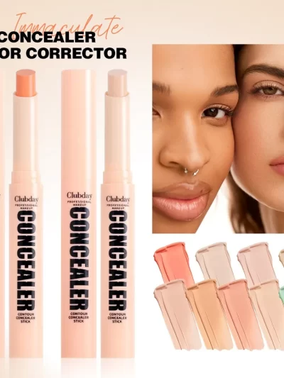 Clubday 9-Color Creamy Corrector Concealer Pen