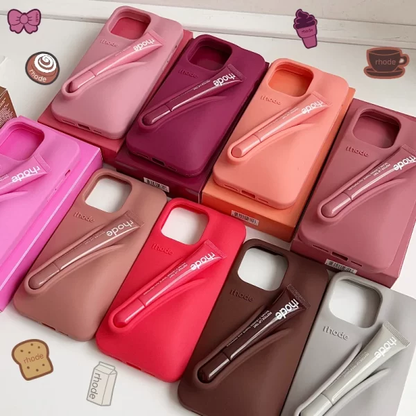 Rhode Silicone Lip Case
