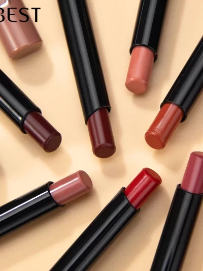 QIBEST New Velvet Matte Lipliner/Lipstick
10 Colors