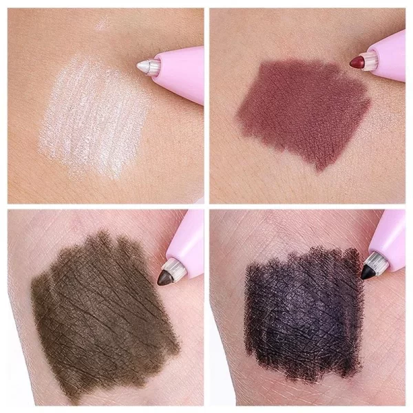 4-in-1 Cosmetic Pen – Automatic Rotating Makeup Tool - Image 4