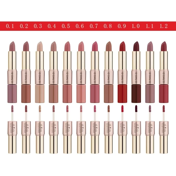 O.TWO.O 2-in-1 Lipstick Set - 12 shades - Image 6