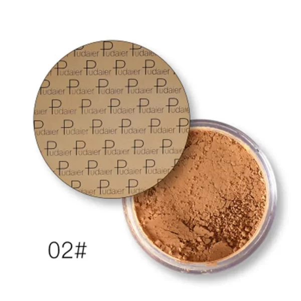 Pudaier Loose Finishing Powder for Medium - Deep Skin Tones
8 Shades - Image 15