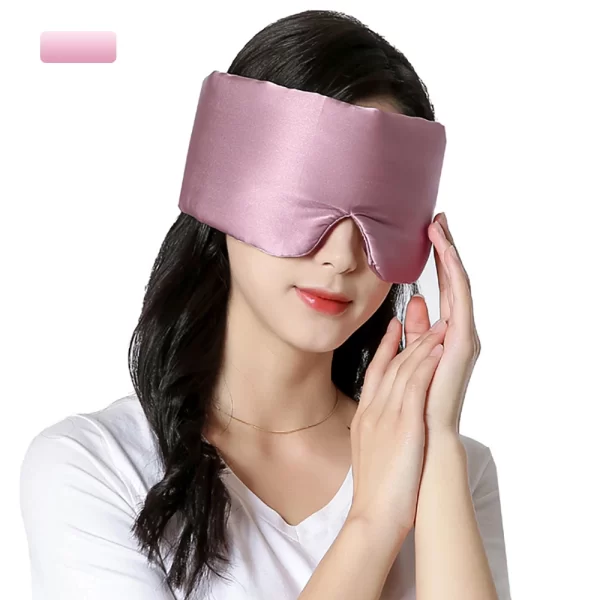 Mulberry Deep Sleep Silk Mask - Image 8