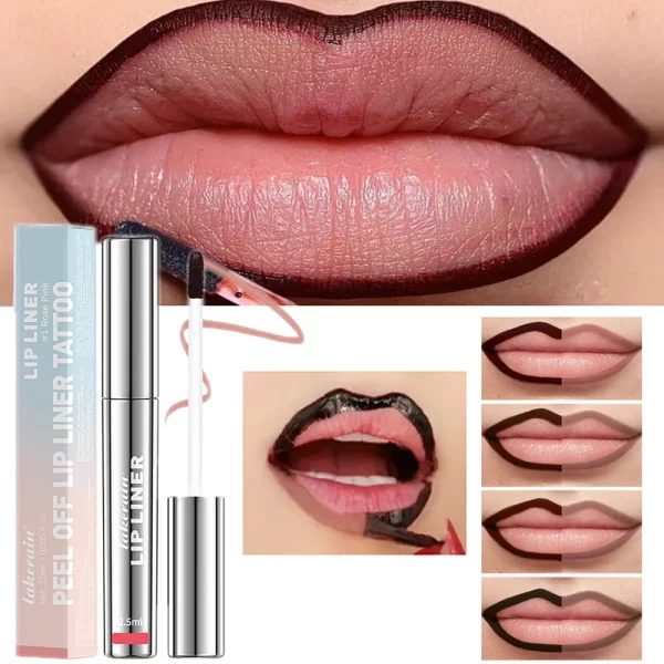 Lakerain Peel-Off Lip Tattoo Liner - Image 3