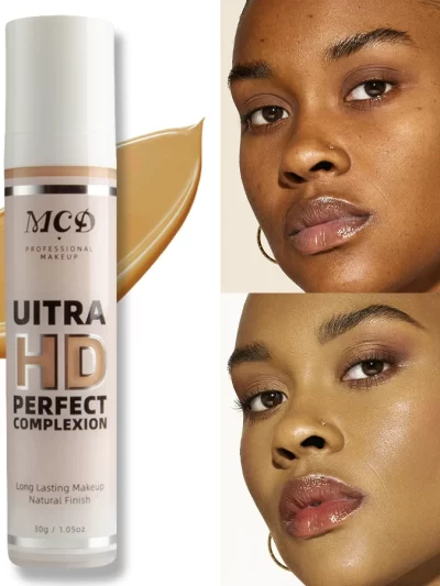 9 Shade Full Coverage Concealer Foundation -  Natural Matte Finish