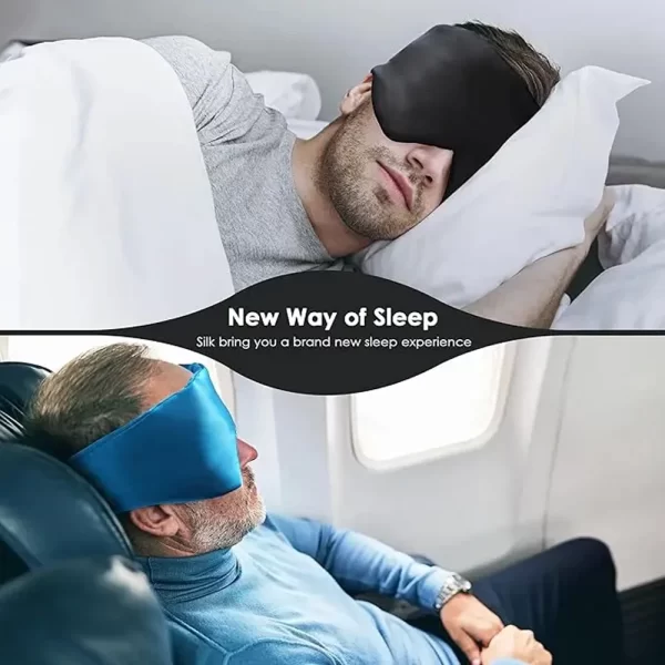 Mulberry Deep Sleep Silk Mask - Image 4