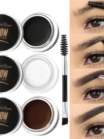 DRAGON RANEE 3D Eyebrow Gel Wax – Waterproof Brow Styling Cream in Clear and 5 Other Shades
CUSTOMER RATED 4.5 OUT OF 5 STARS