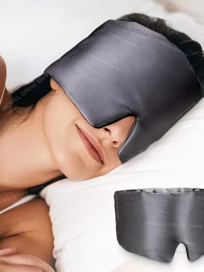 Mulberry Deep Sleep Silk Mask