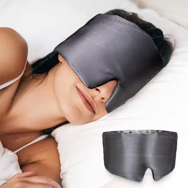 Mulberry Deep Sleep Silk Mask