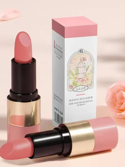 GAAR Pink Color-Changing Lip Balm