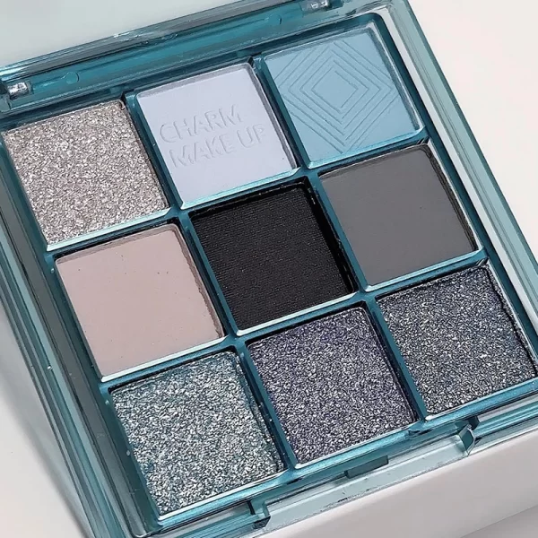 MY FAVORITE EYESHADOW 9-Color Eyeshadow Palette In 11 Color Combinations from Korean Beauty  COMPARE WITH OTHER ONLINE RETAILERS FOR $45.38 - Image 12