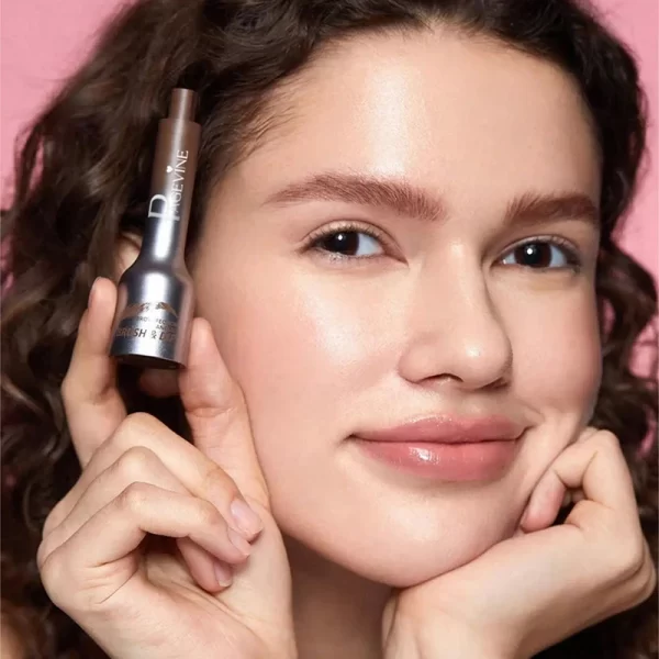 Brow-Fection Angled Brush & Dip – 4 Versatile Shades - Image 5