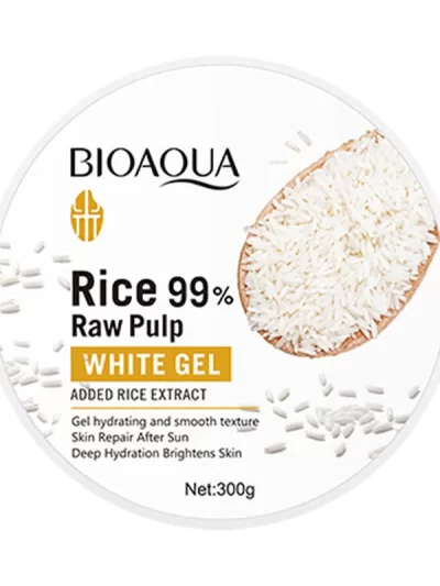 BIOAQUA Rice Pulp Gel Cream