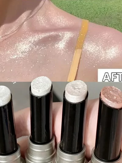 Korean Beauty Jelly Shine Long-lasting Highlighter Stick