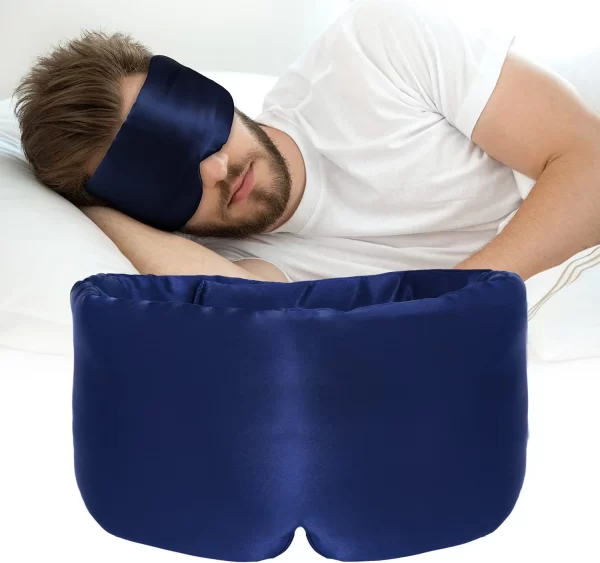 Mulberry Deep Sleep Silk Mask - Image 14