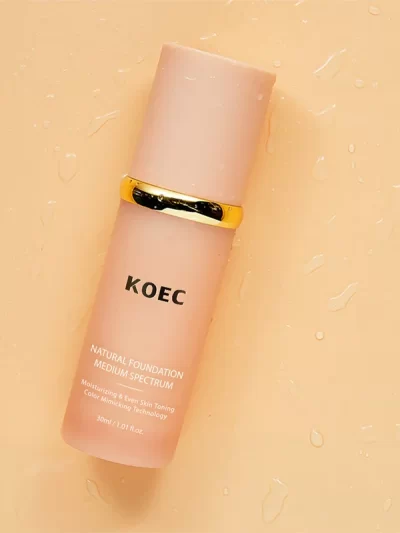 KOEC 4-in-1 Color Changing Foundation for Medium Skin Tones