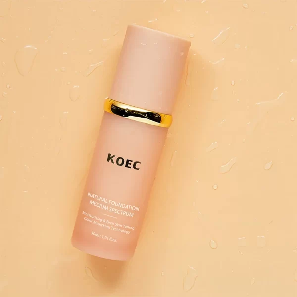 KOEC 4-in-1 Color Changing Foundation for Medium Skin Tones