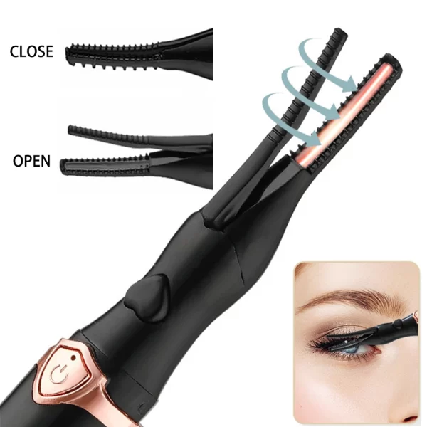 USB Rechargeable Heated Eyelash Curler