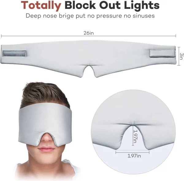 Mulberry Deep Sleep Silk Mask - Image 6