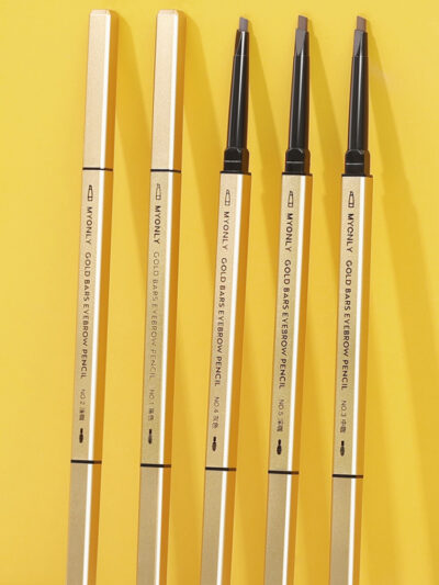 MY ONLY Gold Bar Double Head Eyebrow Pencil in 5 Colors
CUSTOMER RATED 4.7 OUT OF 5 STARS