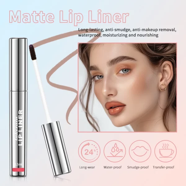 Lakerain Peel-Off Lip Tattoo Liner - Image 5