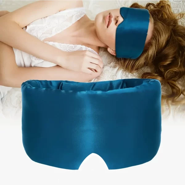 Mulberry Deep Sleep Silk Mask - Image 13
