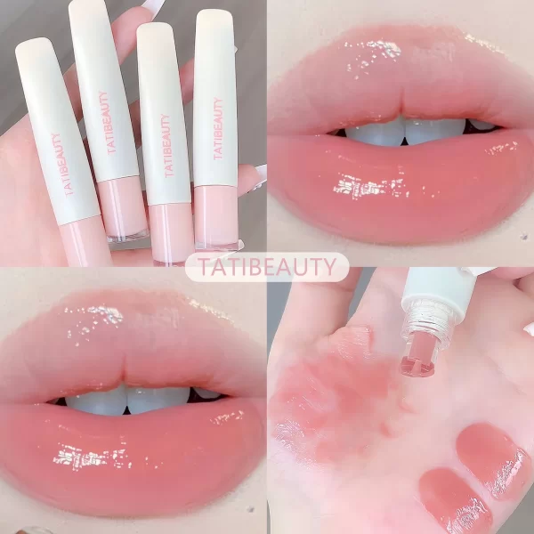 Tati Beauty Jelly Lip Gloss – 3 Shades - Image 8