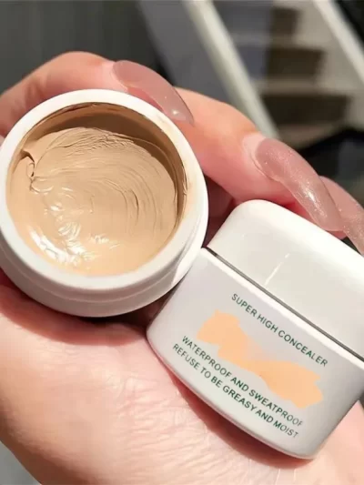 Waterproof Full Coverage Concealer for Tattoos, Scars or Blemishes - Natural Finish for Light to Medium Skin Tones