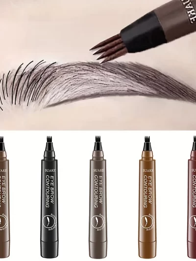 SUAKE 4 Split Head Waterproof Eyebrow Pencil in 2 Shades
CUSTOMER RATED 4.7 OUT OF 5 STARS