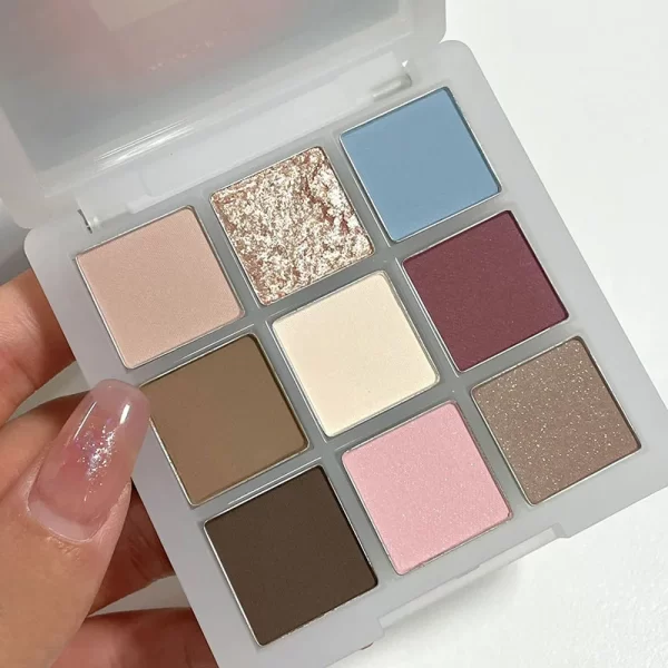 MY FAVORITE EYESHADOW 9-Color Eyeshadow Palette In 11 Color Combinations from Korean Beauty  COMPARE WITH OTHER ONLINE RETAILERS FOR $45.38 - Image 5