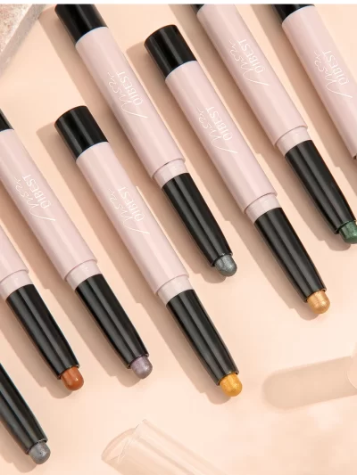 QIBEST Creamy Eyeshadow Pencils in 11 colors - COMPARE TO LUXURY BRAND PRICED AT $43!!