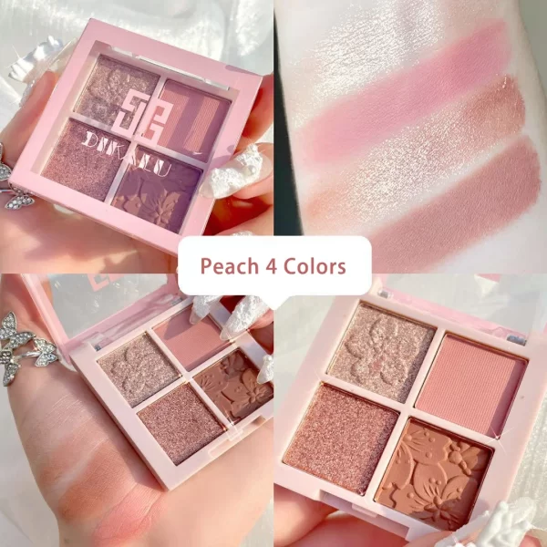 DIKALU HELLO STYLE Matte & Shimmer Eyeshadow Palettes - Image 16