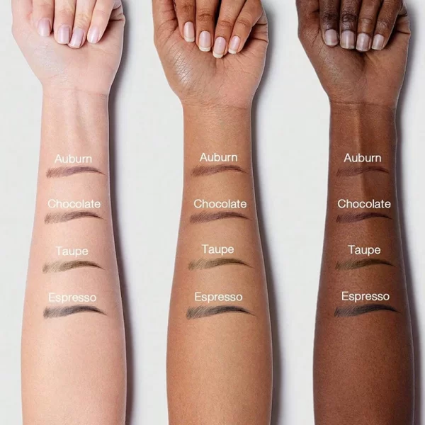 Brow-Fection Angled Brush & Dip – 4 Versatile Shades - Image 7
