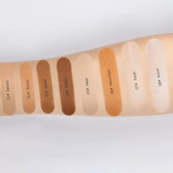 Pudaier Loose Finishing Powder for Medium - Deep Skin Tones
8 Shades - Image 16