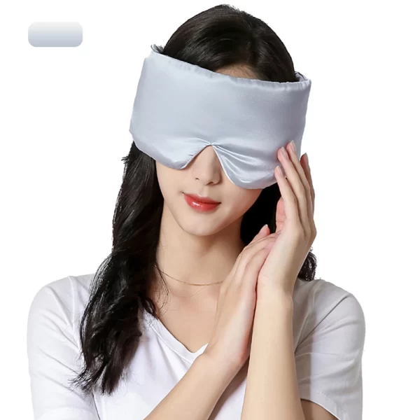 Mulberry Deep Sleep Silk Mask - Image 7