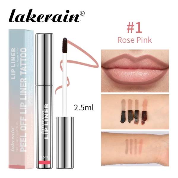 Lakerain Peel-Off Lip Tattoo Liner - Image 10