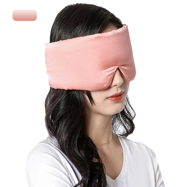Mulberry Deep Sleep Silk Mask - Image 9