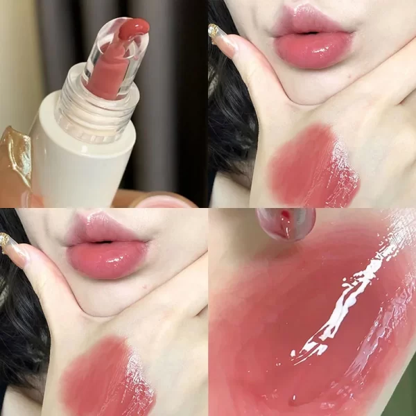 Tati Beauty Jelly Lip Gloss – 3 Shades - Image 4