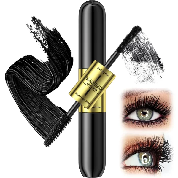 Double In-One Lightweight Fiber Mascara