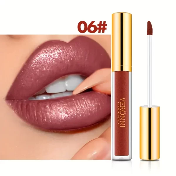 Metallic Liquid Diamond Glitter Lipstick - Image 10