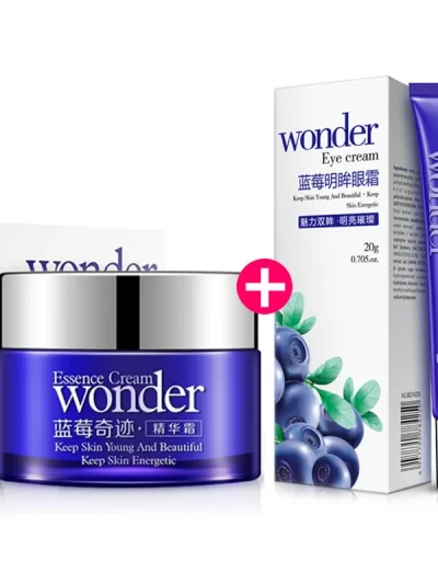 BIOAQUA Wonder Blueberry Skin Care Set