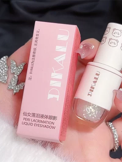 Korean Beauty Liquid Glimmer Eyeshadow with Applicator – Available in 6 Dazzling Shades  COMPARE AT $18 ELSEWHERE