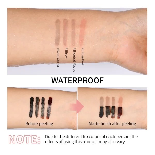 Lakerain Peel-Off Lip Tattoo Liner - Image 8