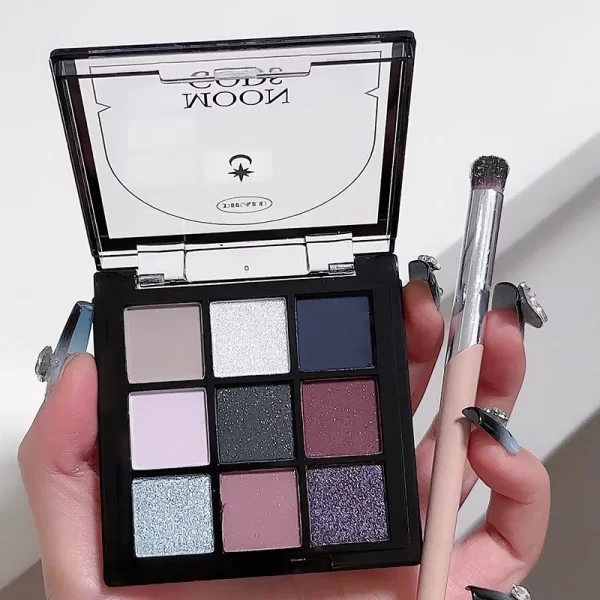 MY FAVORITE EYESHADOW 9-Color Eyeshadow Palette In 11 Color Combinations from Korean Beauty  COMPARE WITH OTHER ONLINE RETAILERS FOR $45.38 - Image 3