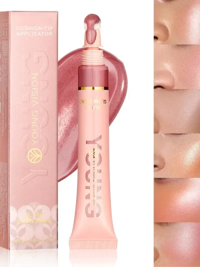 YOUNG VISION Liquid Highlighting Stick - Contouring & Blush Cushion Pen