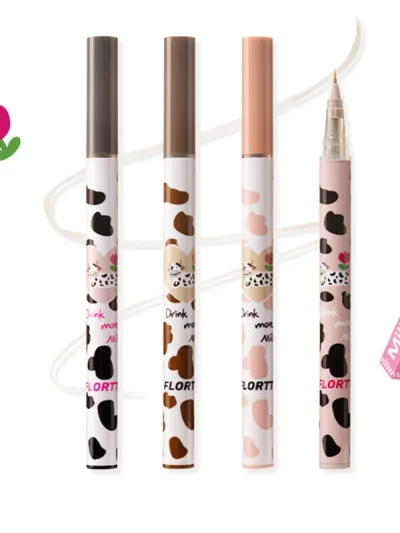 FLORTTE  Fine Eyeliner – New & Improved in 4 colors!!